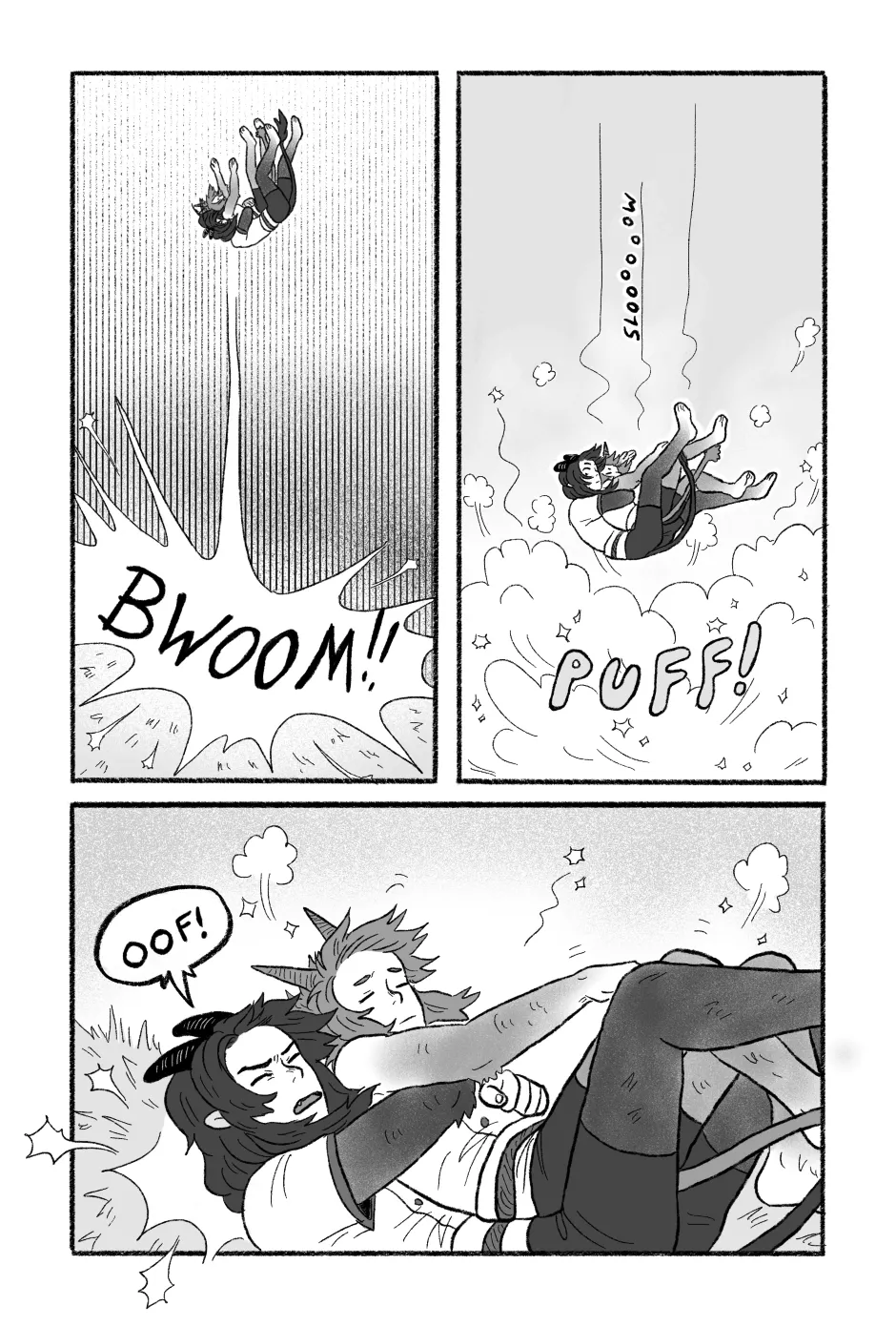 SPARK! Chapter 14 page 1 - 