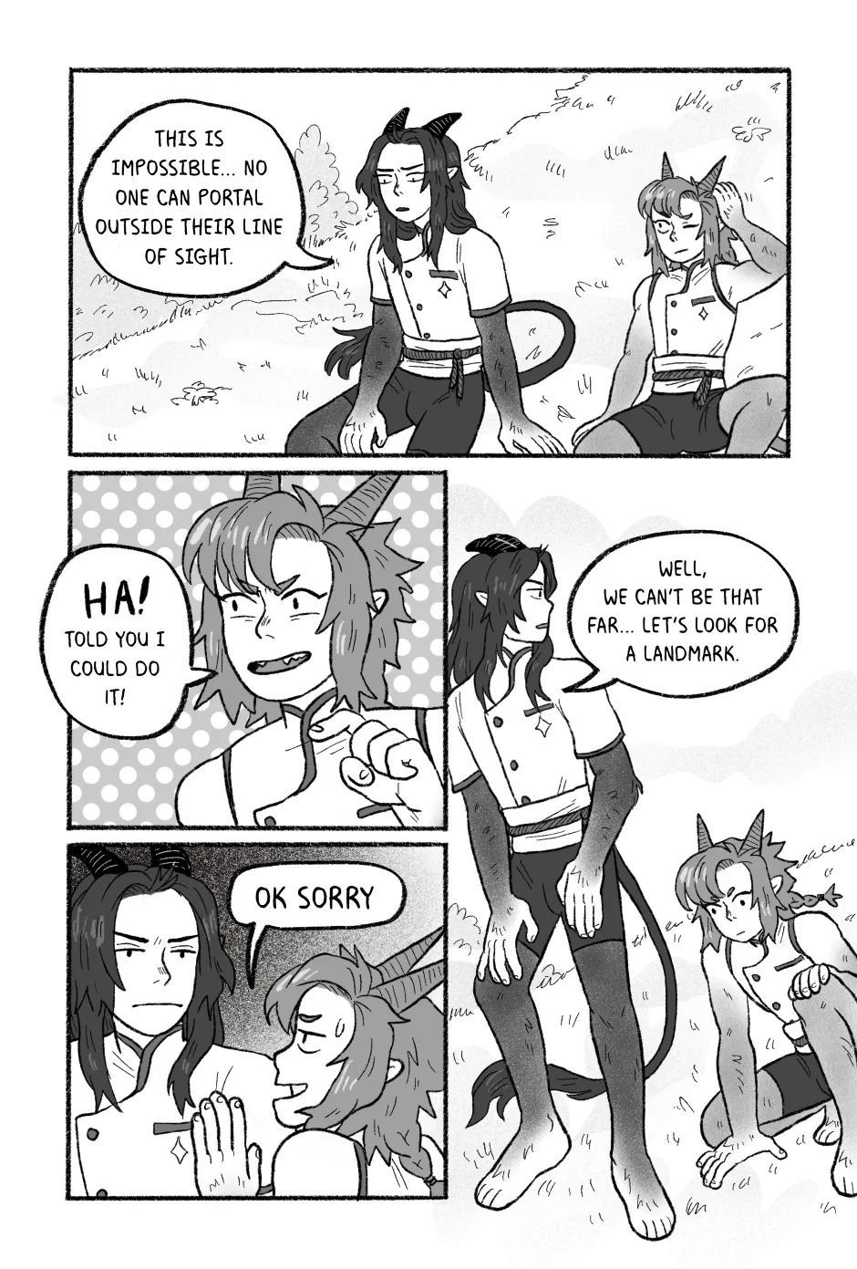 SPARK! Chapter 16 page 1 - 