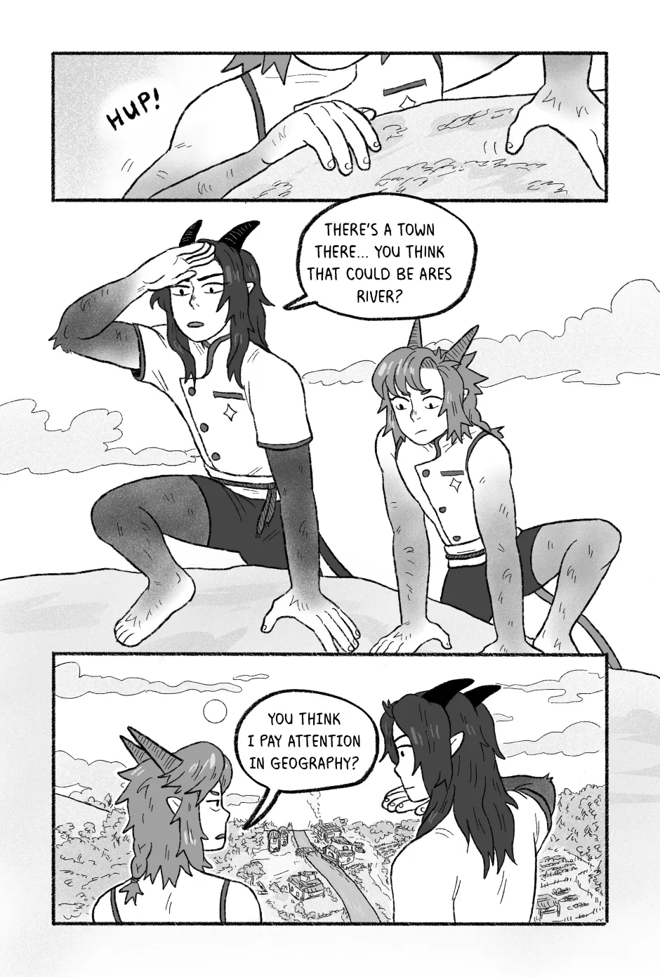 SPARK! Chapter 17 page 1 - 