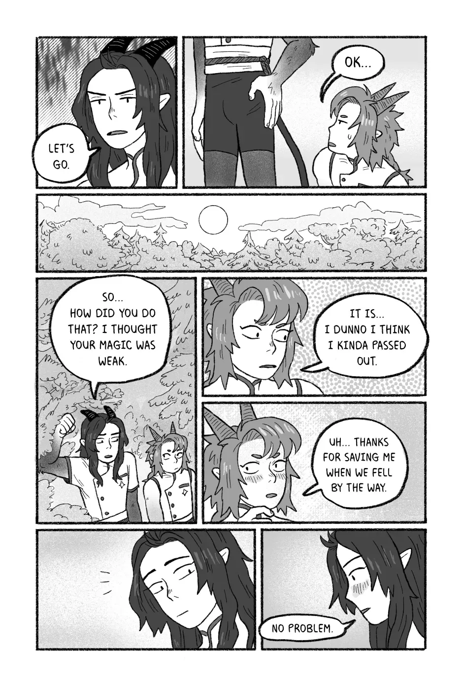 SPARK! Chapter 18 page 1 - 