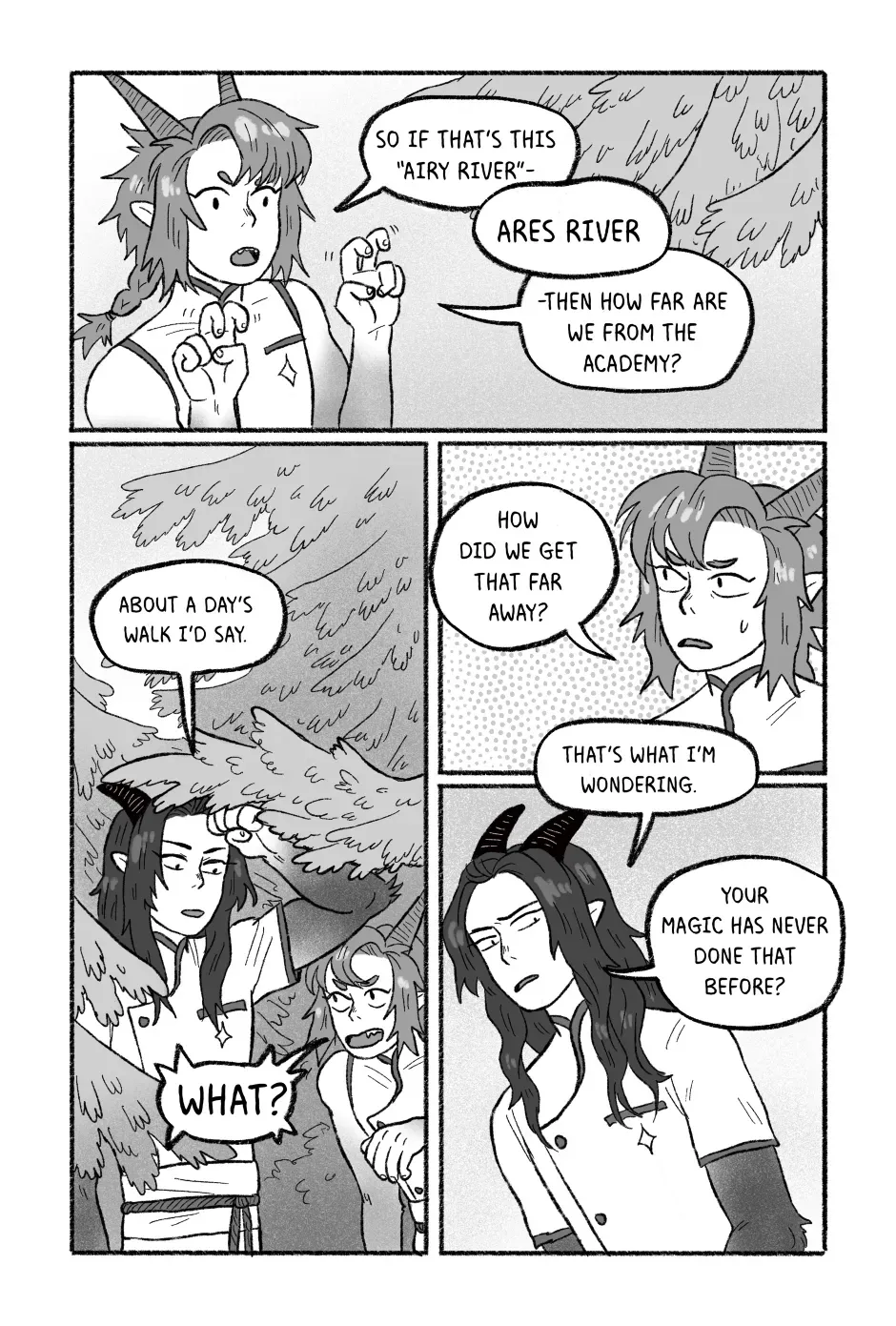 SPARK! Chapter 19 page 1 - 