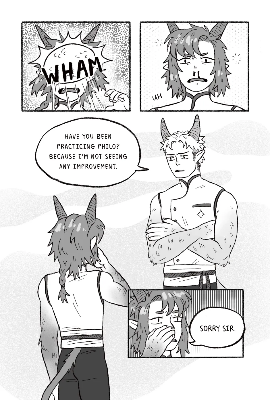 SPARK! Chapter 2 page 1 - 