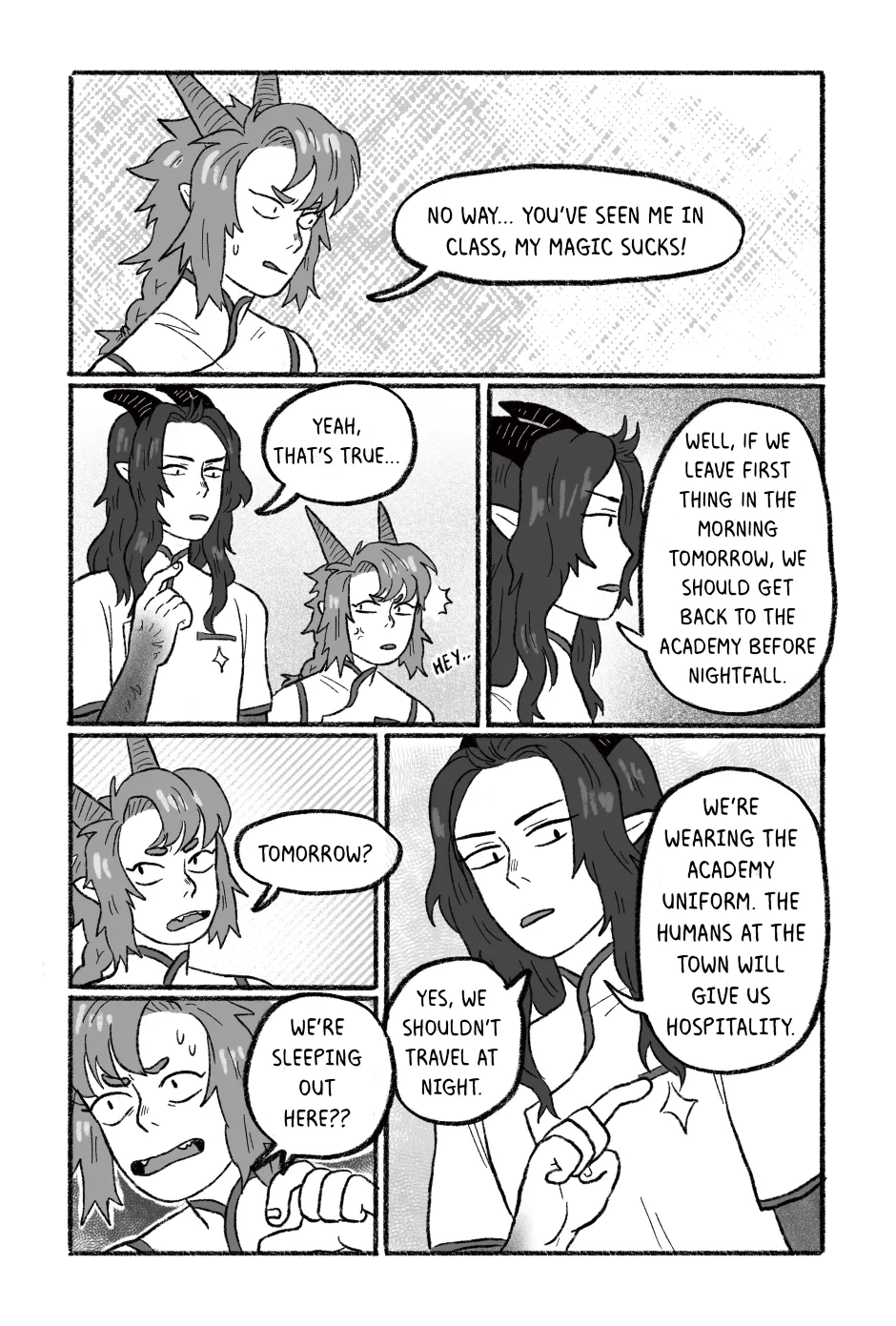 SPARK! Chapter 20 page 1 - 