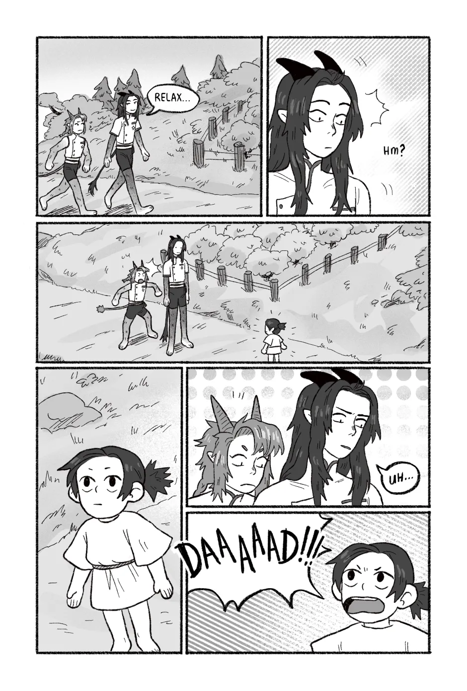 SPARK! Chapter 23 page 1 - 
