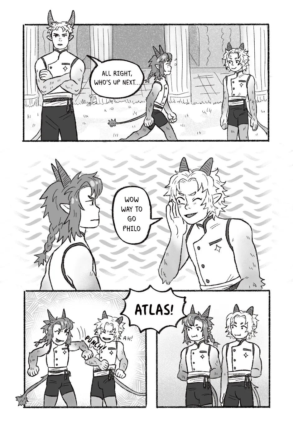 SPARK! Chapter 3 page 1 - 