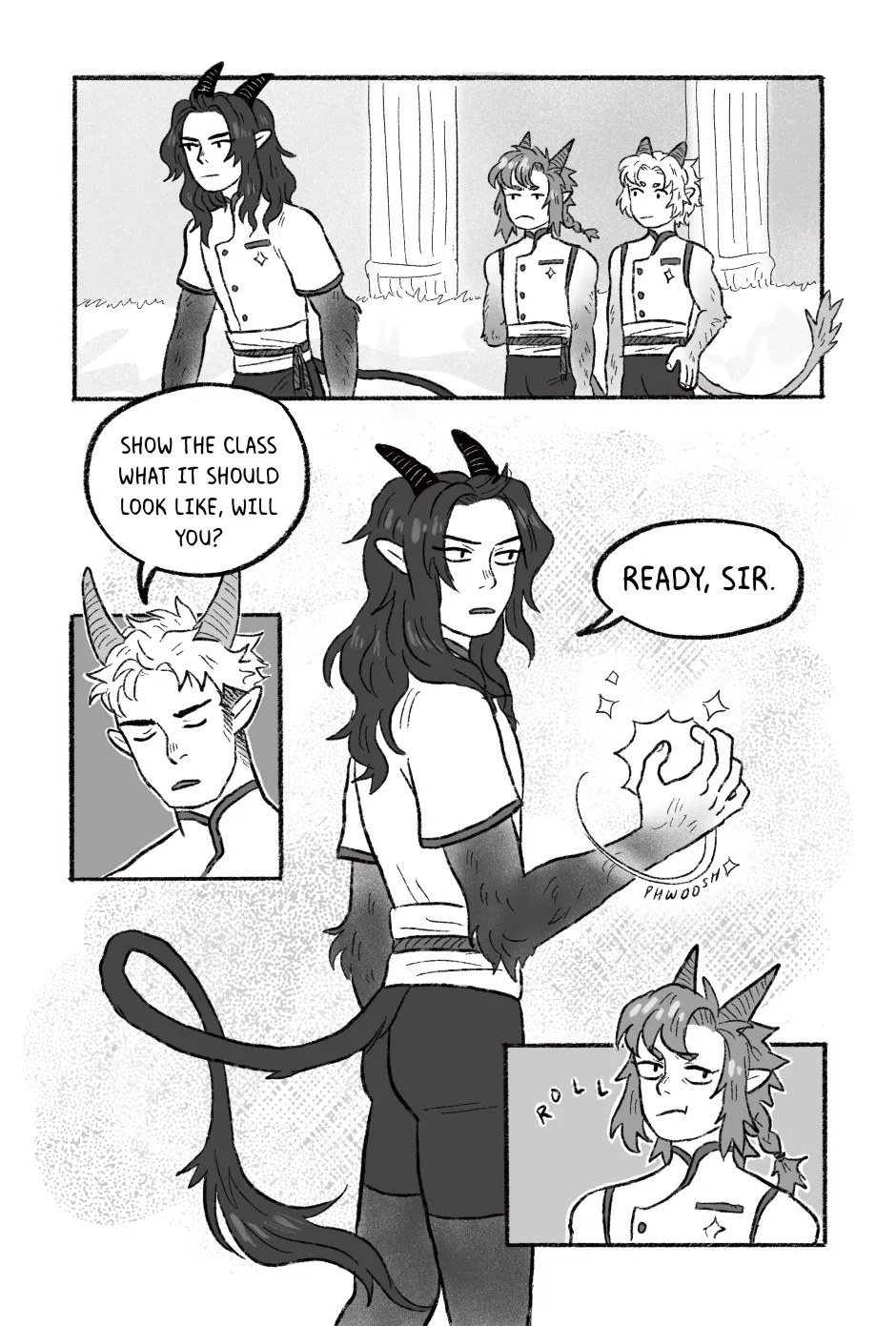 SPARK! Chapter 4 page 1 - 