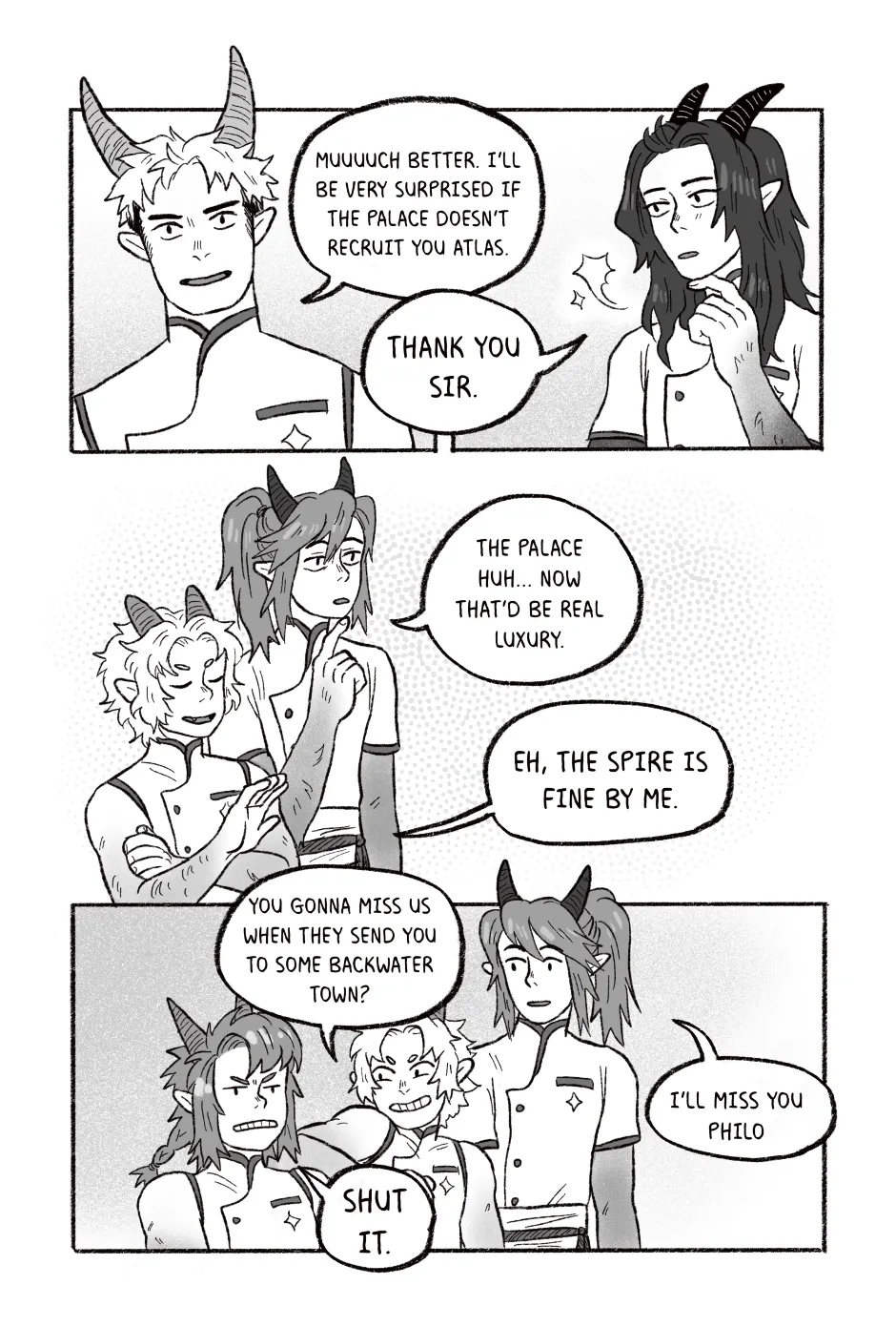 SPARK! Chapter 6 page 1 - 