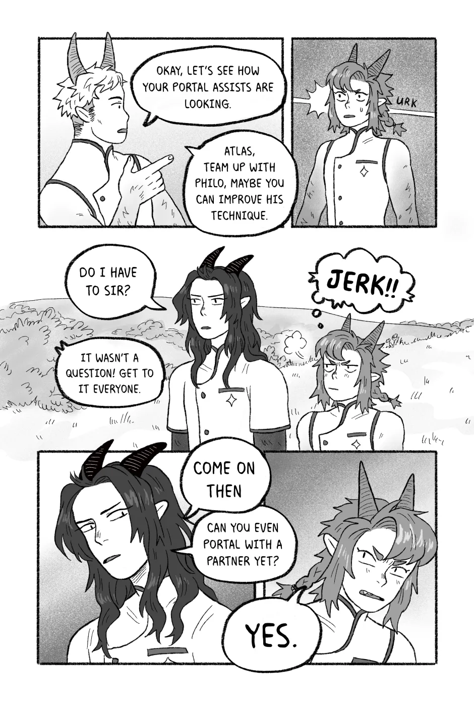 SPARK! Chapter 7 page 1 - 