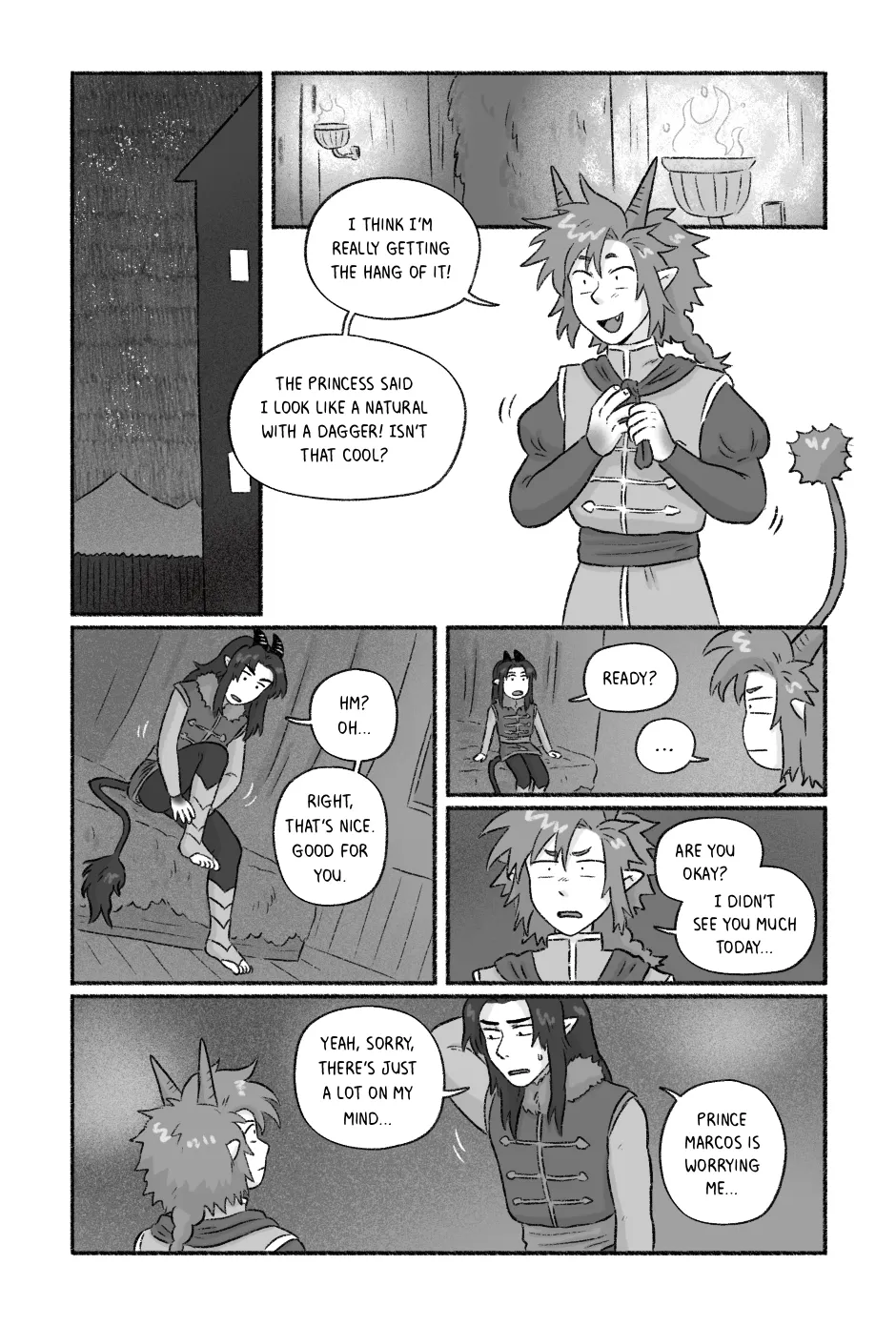 SPARK! Chapter 787 page 1 - 