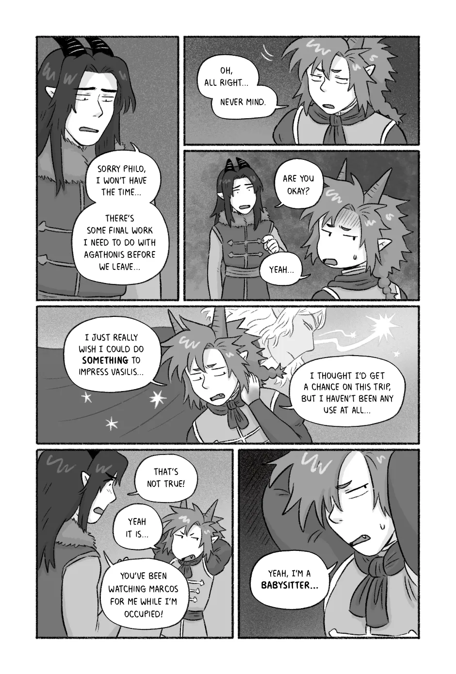 SPARK! Chapter 789 page 1 - 