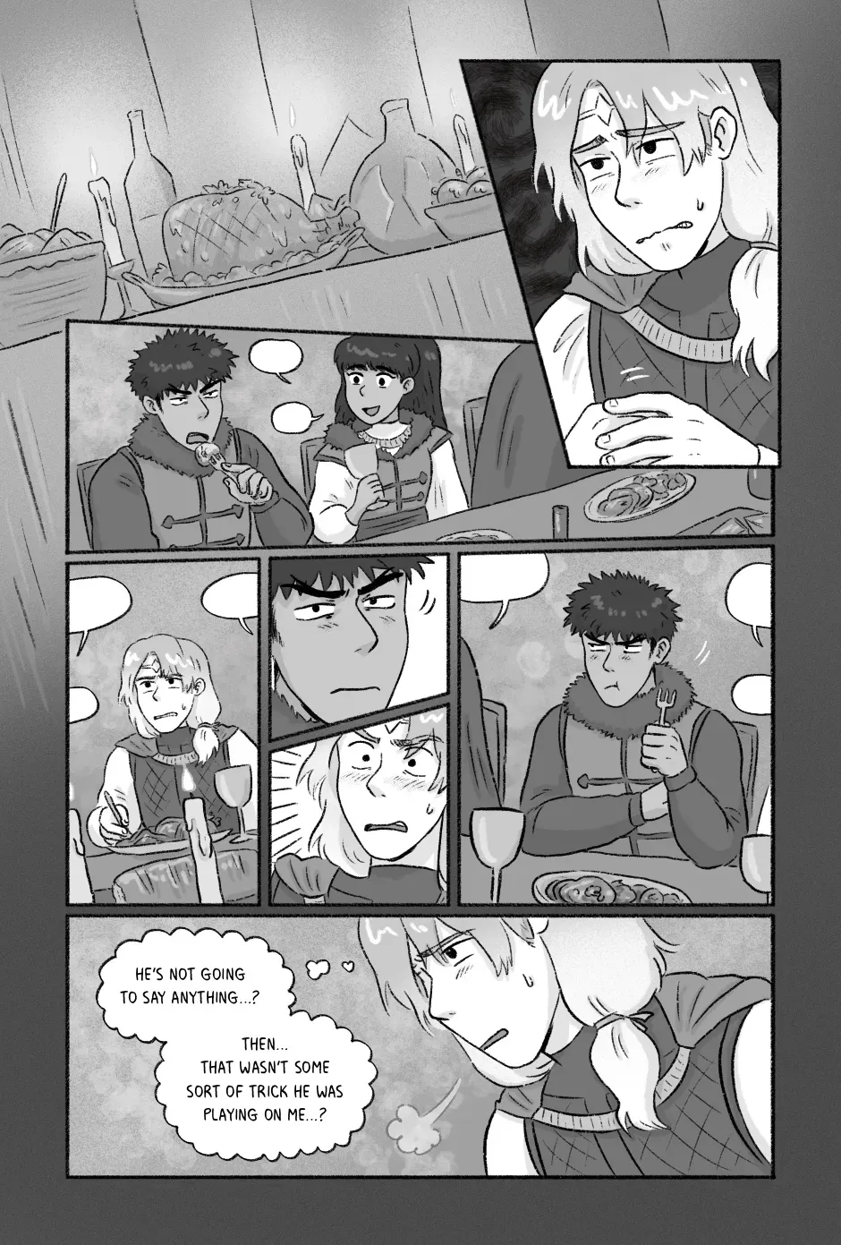 SPARK! Chapter 791 page 1 - 