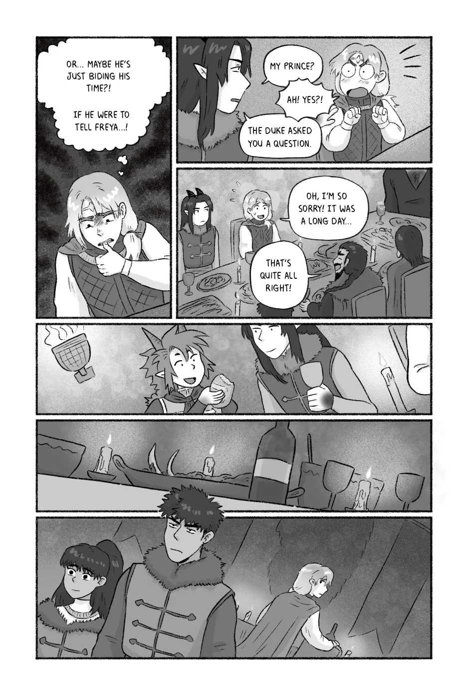 SPARK! Chapter 792 page 1 - 