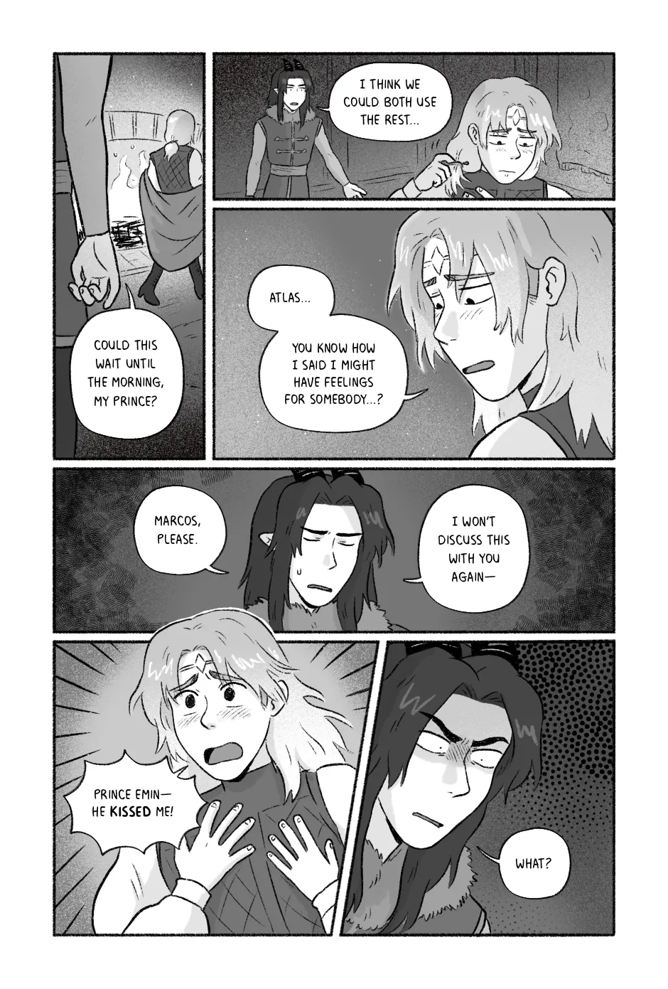 SPARK! Chapter 794 page 1 - 
