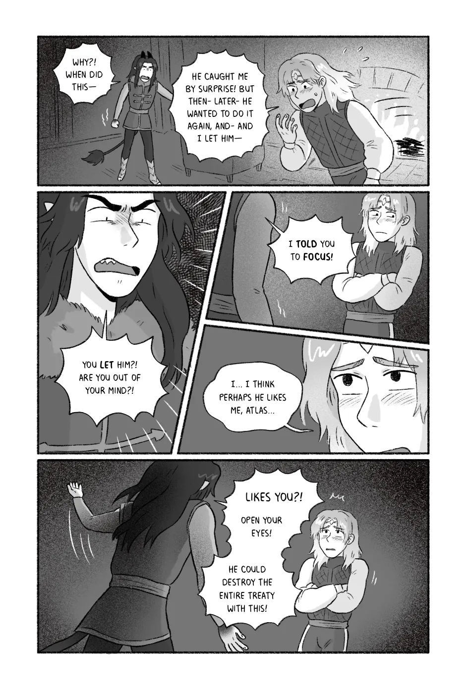 SPARK! Chapter 795 page 1 - 