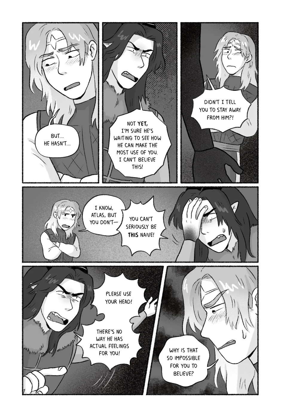 SPARK! Chapter 796 page 1 - 