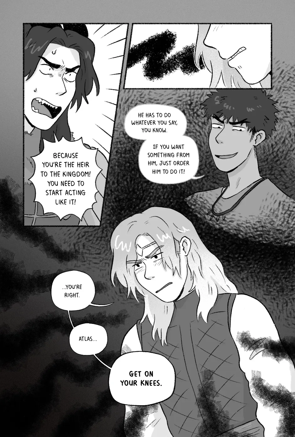 SPARK! Chapter 797 page 1 - 