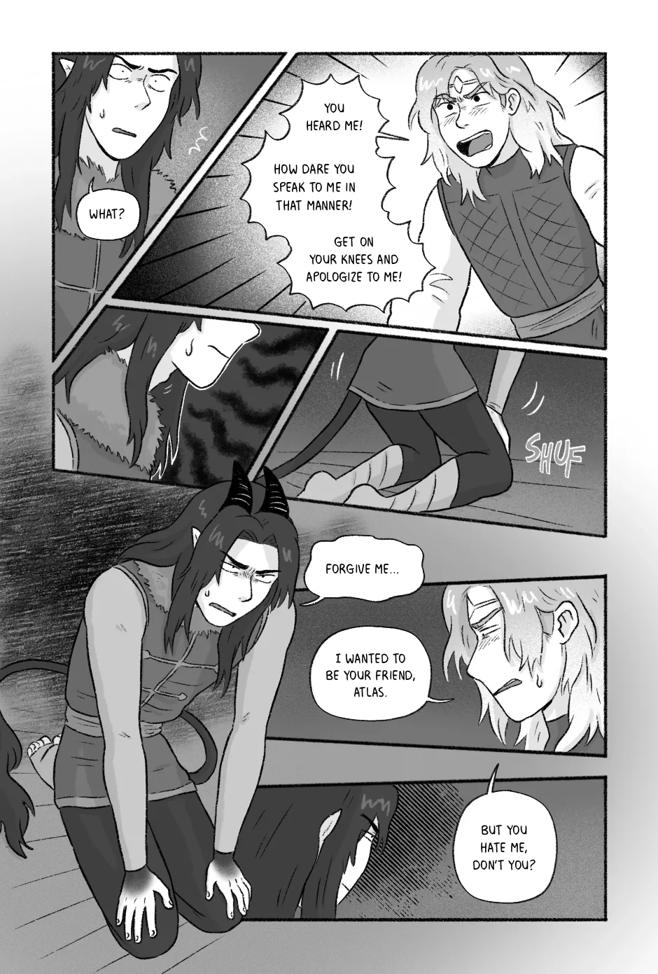 SPARK! Chapter 798 page 1 - 