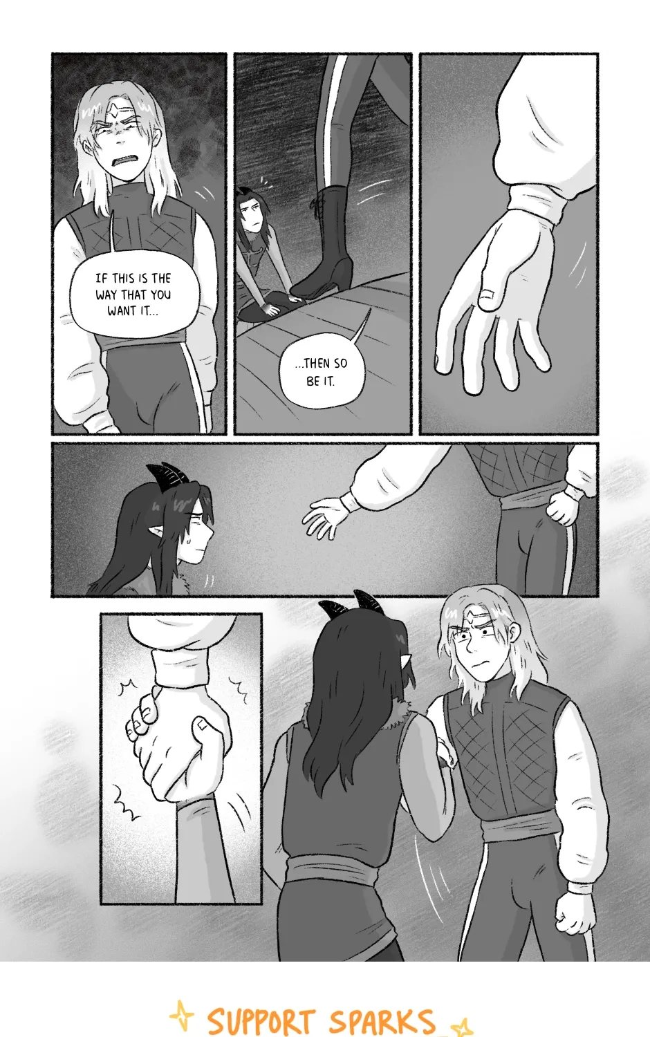 SPARK! Chapter 799 page 1 - 