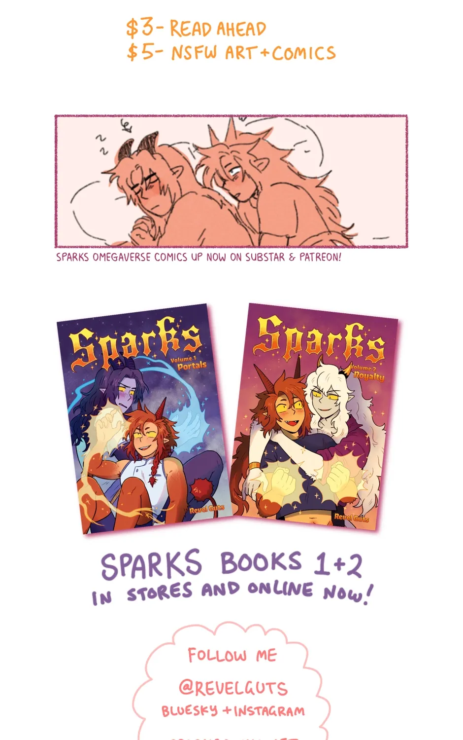 SPARK! Chapter 799 page 3 - 