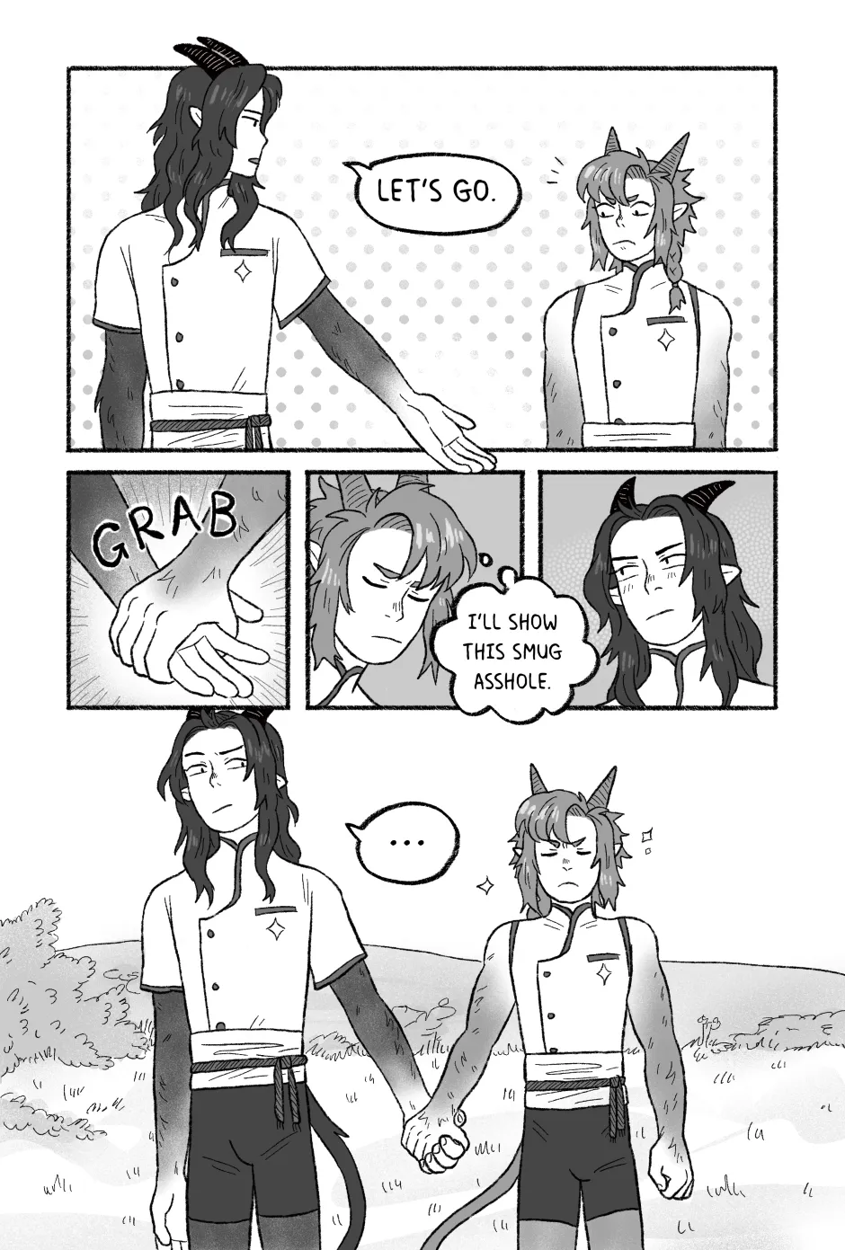 SPARK! Chapter 8 page 1 - 