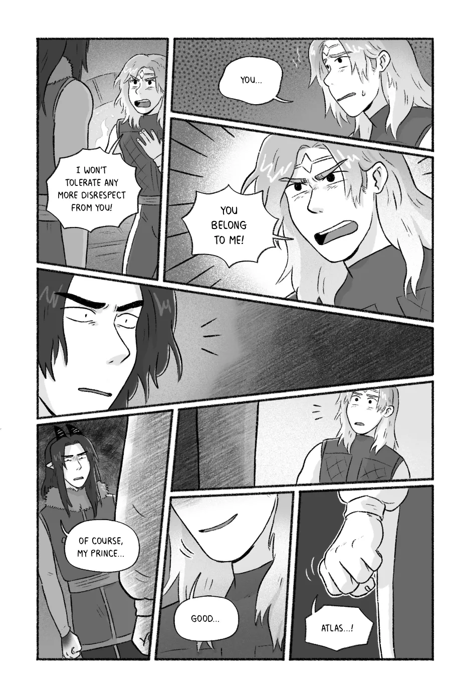 SPARK! Chapter 801 page 1 - 