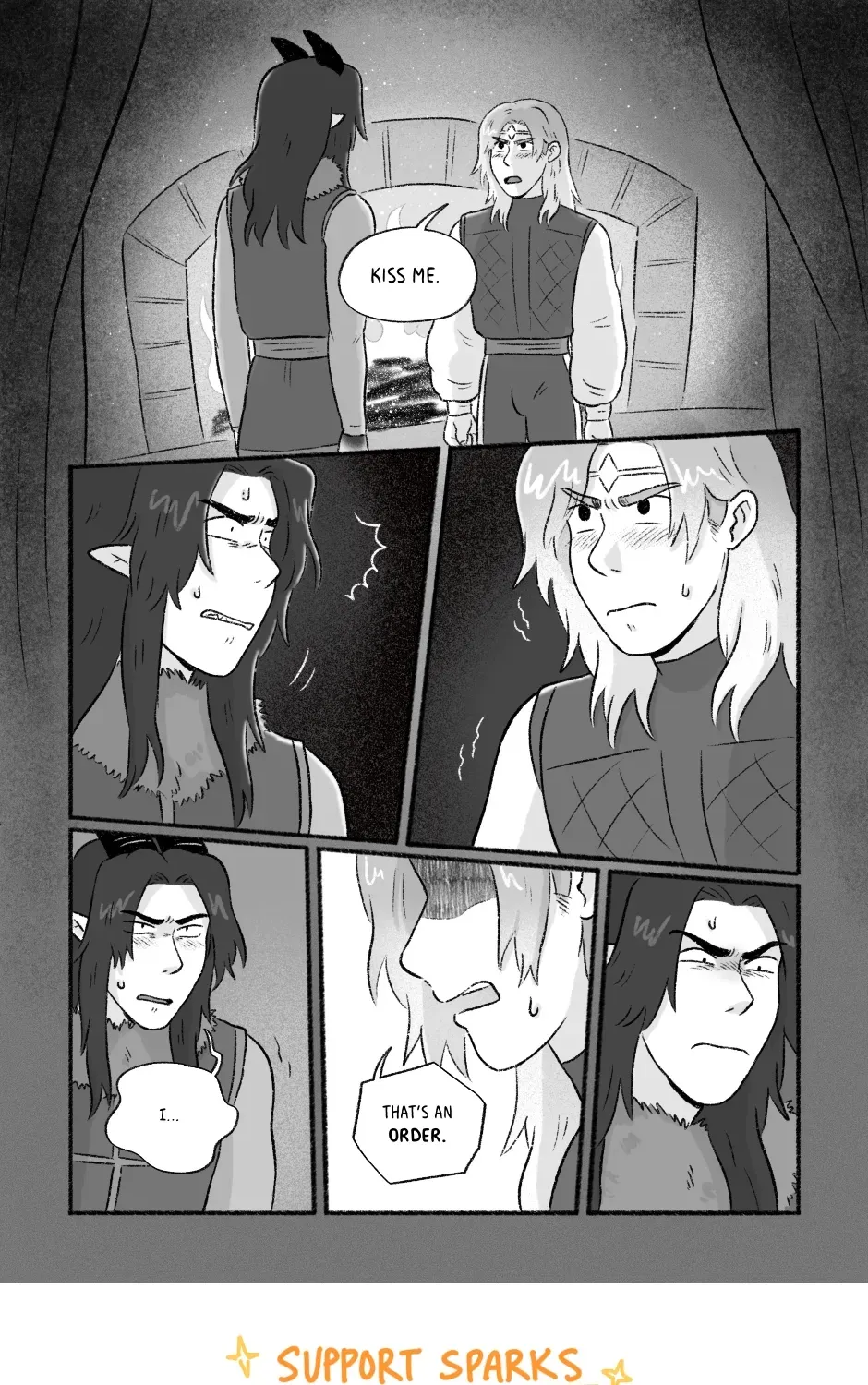 SPARK! Chapter 802 page 1 - 