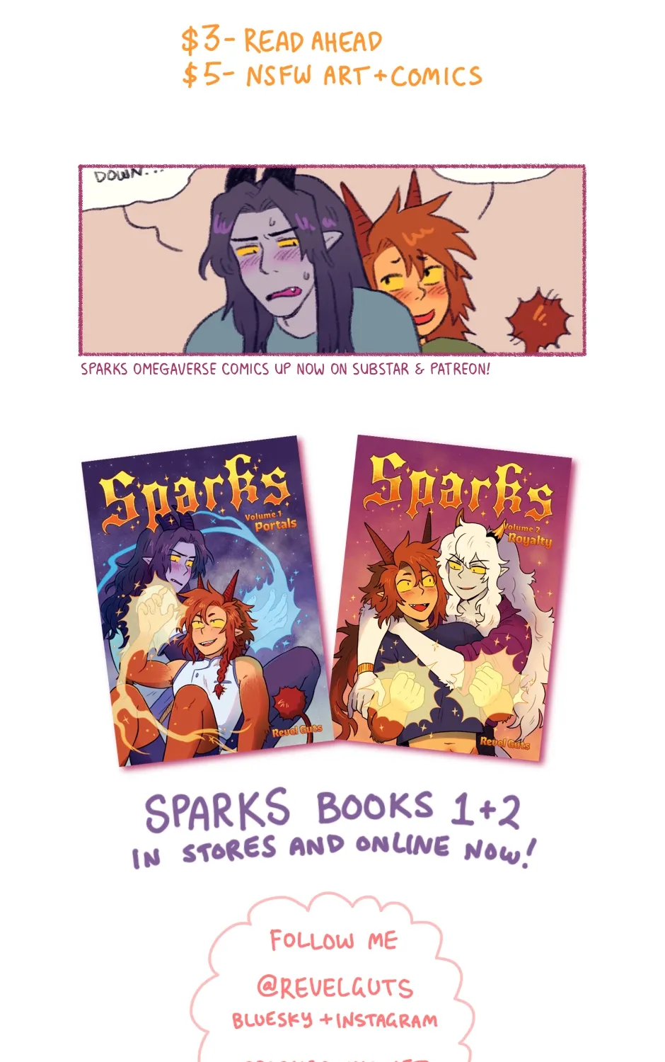 SPARK! Chapter 802 page 3 - 