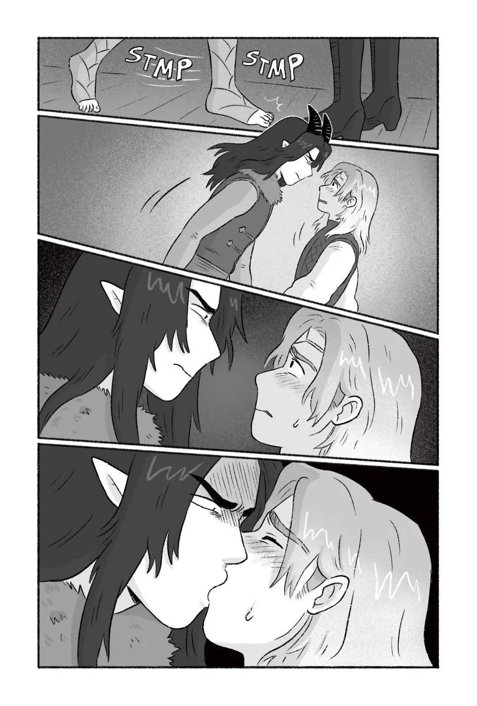 SPARK! Chapter 803 page 1 - 