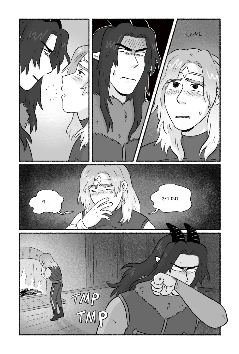 SPARK! Chapter 804 page 1 - 