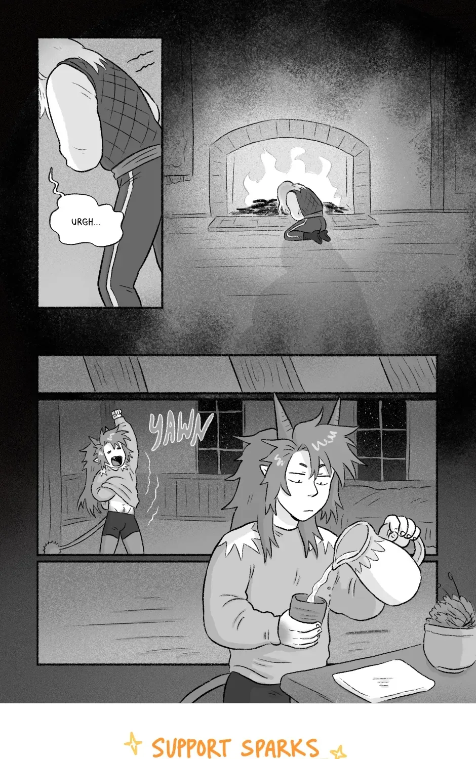 SPARK! Chapter 805 page 1 - 