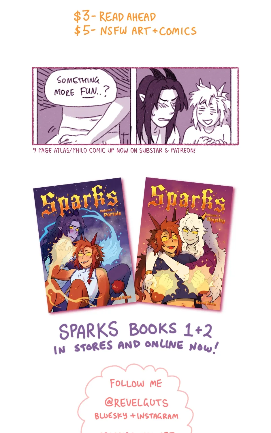 SPARK! Chapter 805 page 3 - 
