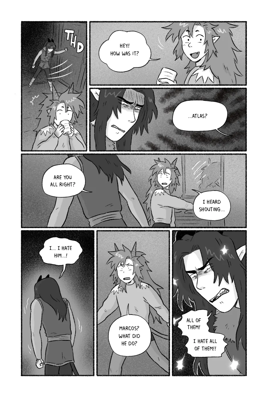 SPARK! Chapter 806 page 1 - 