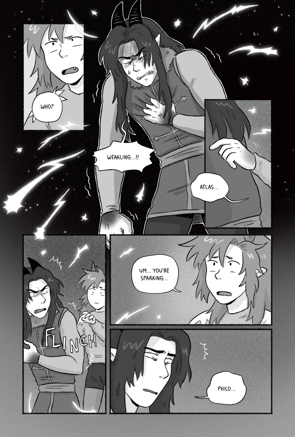 SPARK! Chapter 807 page 1 - 