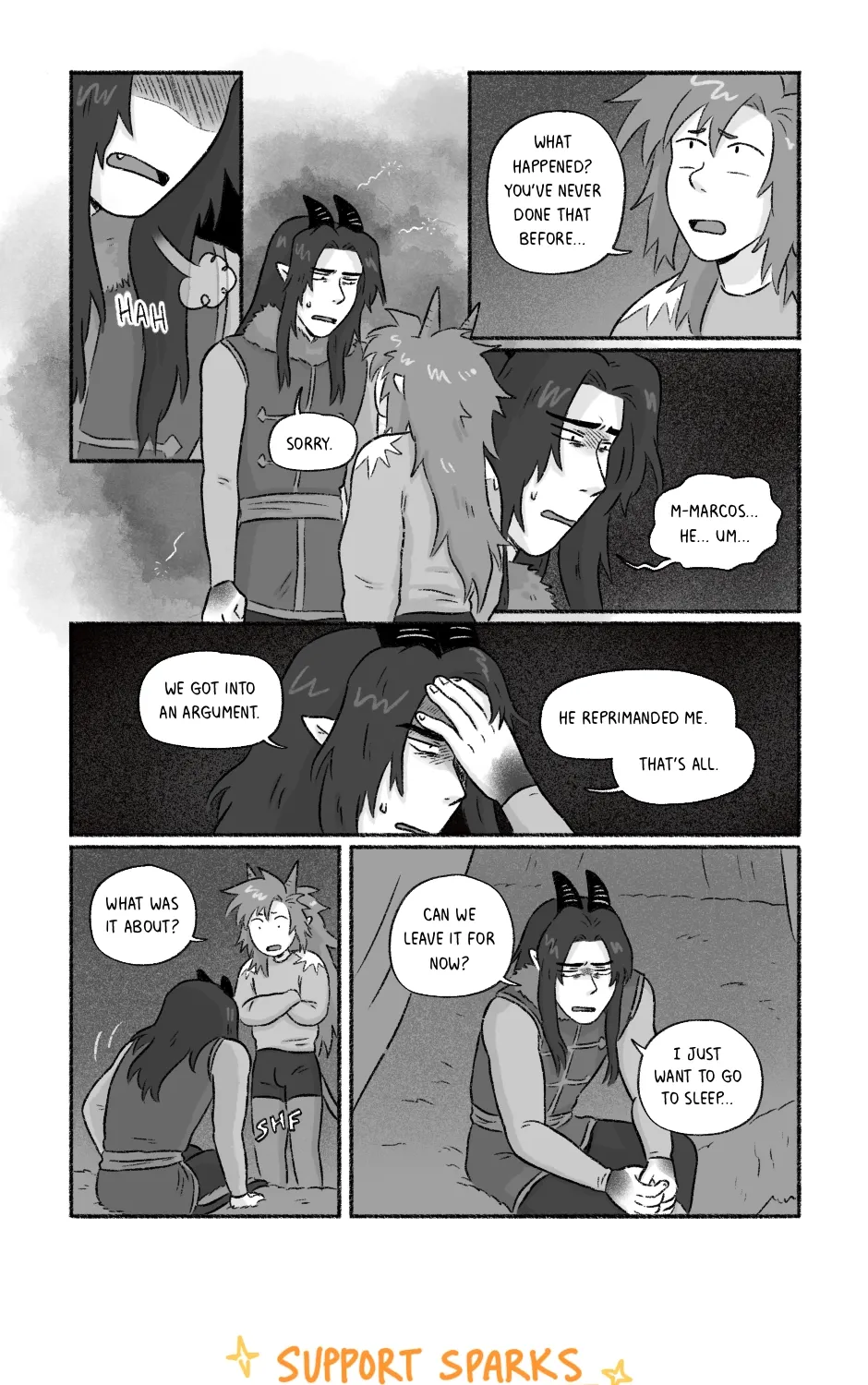 SPARK! Chapter 808 page 1 - 