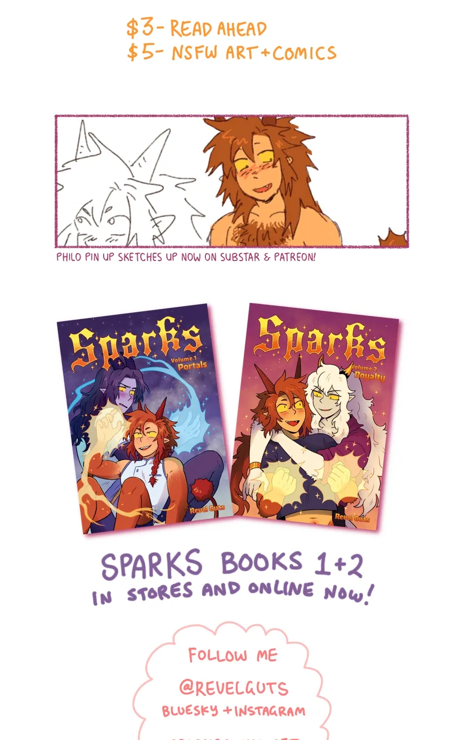 SPARK! Chapter 808 page 3 - 