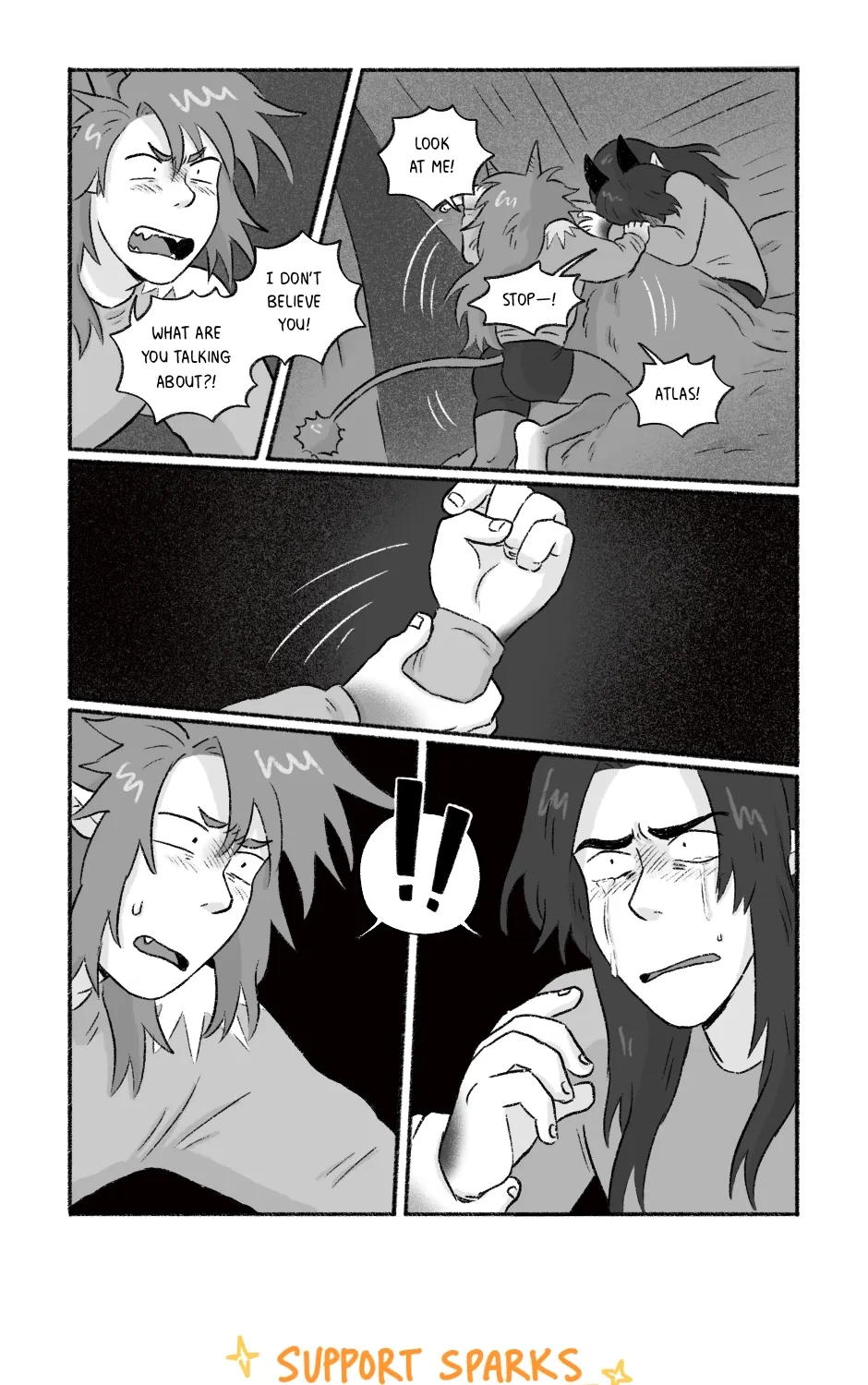 SPARK! Chapter 811 page 1 - 