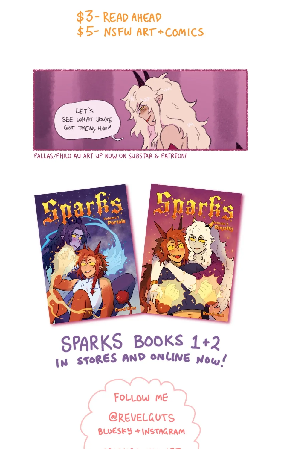 SPARK! Chapter 811 page 3 - 