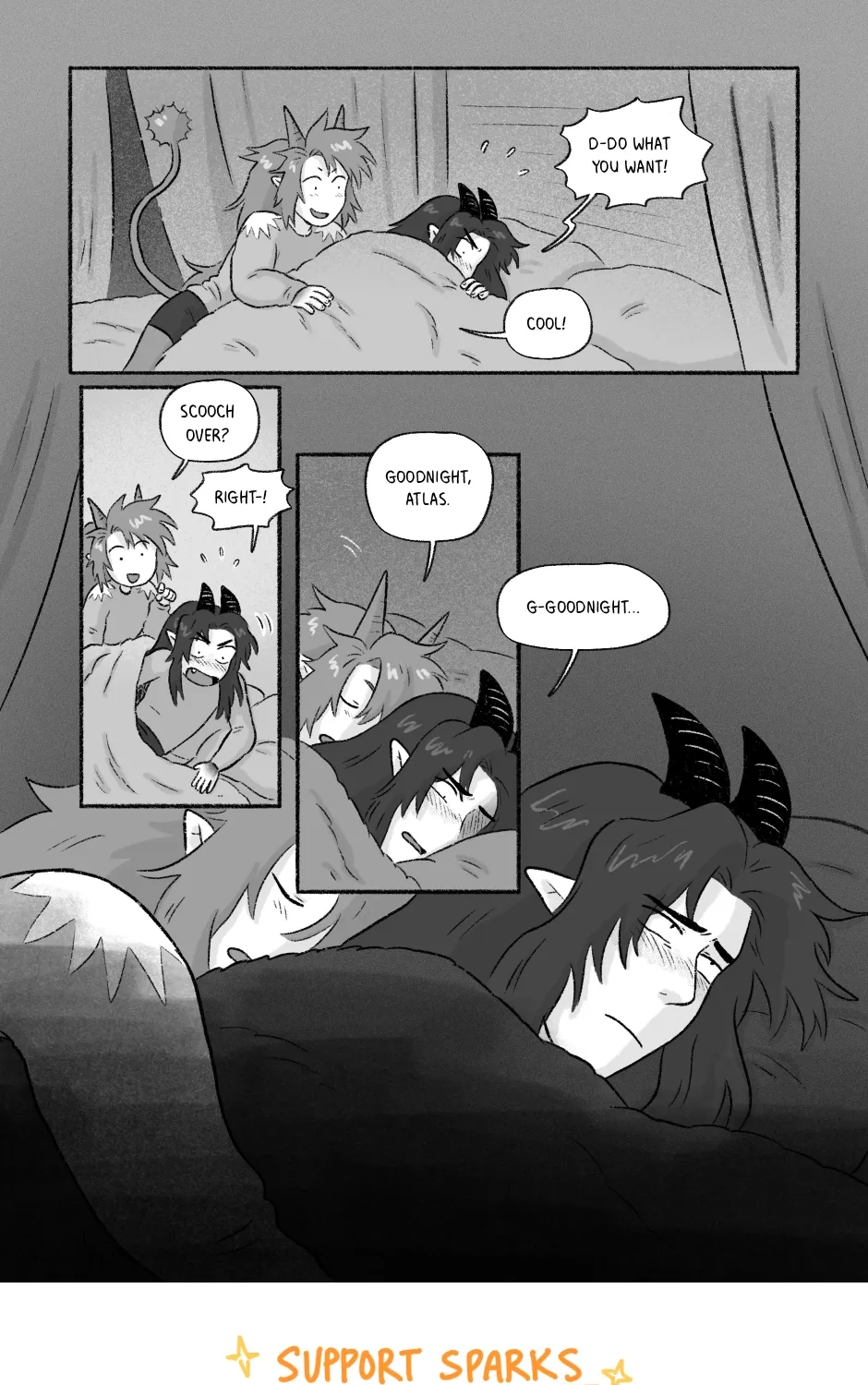 SPARK! Chapter 814 page 1 - 