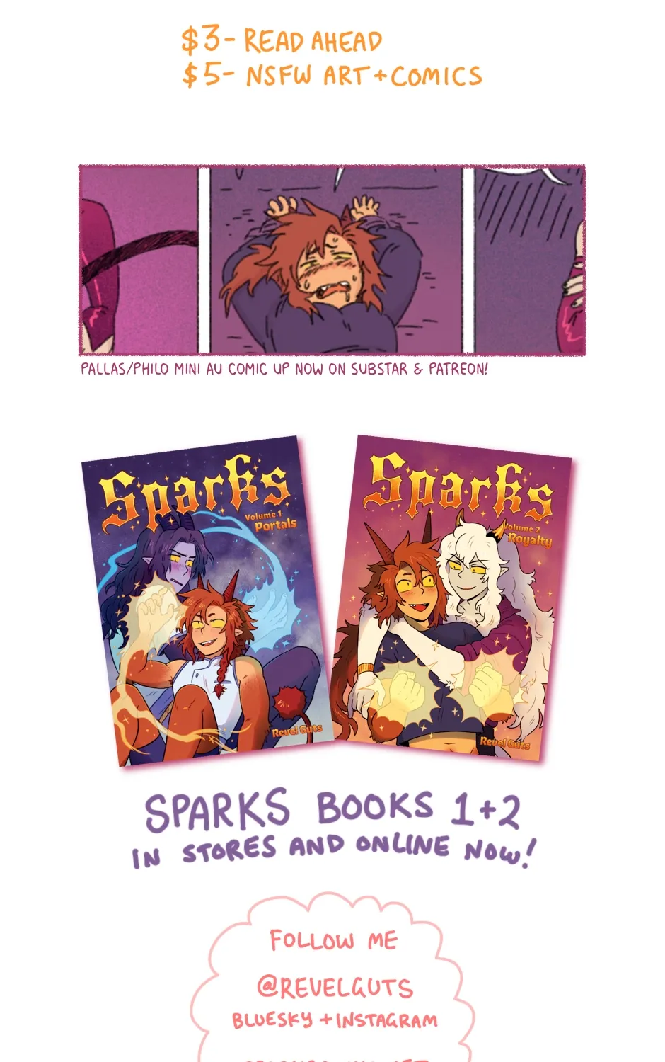 SPARK! Chapter 814 page 3 - 