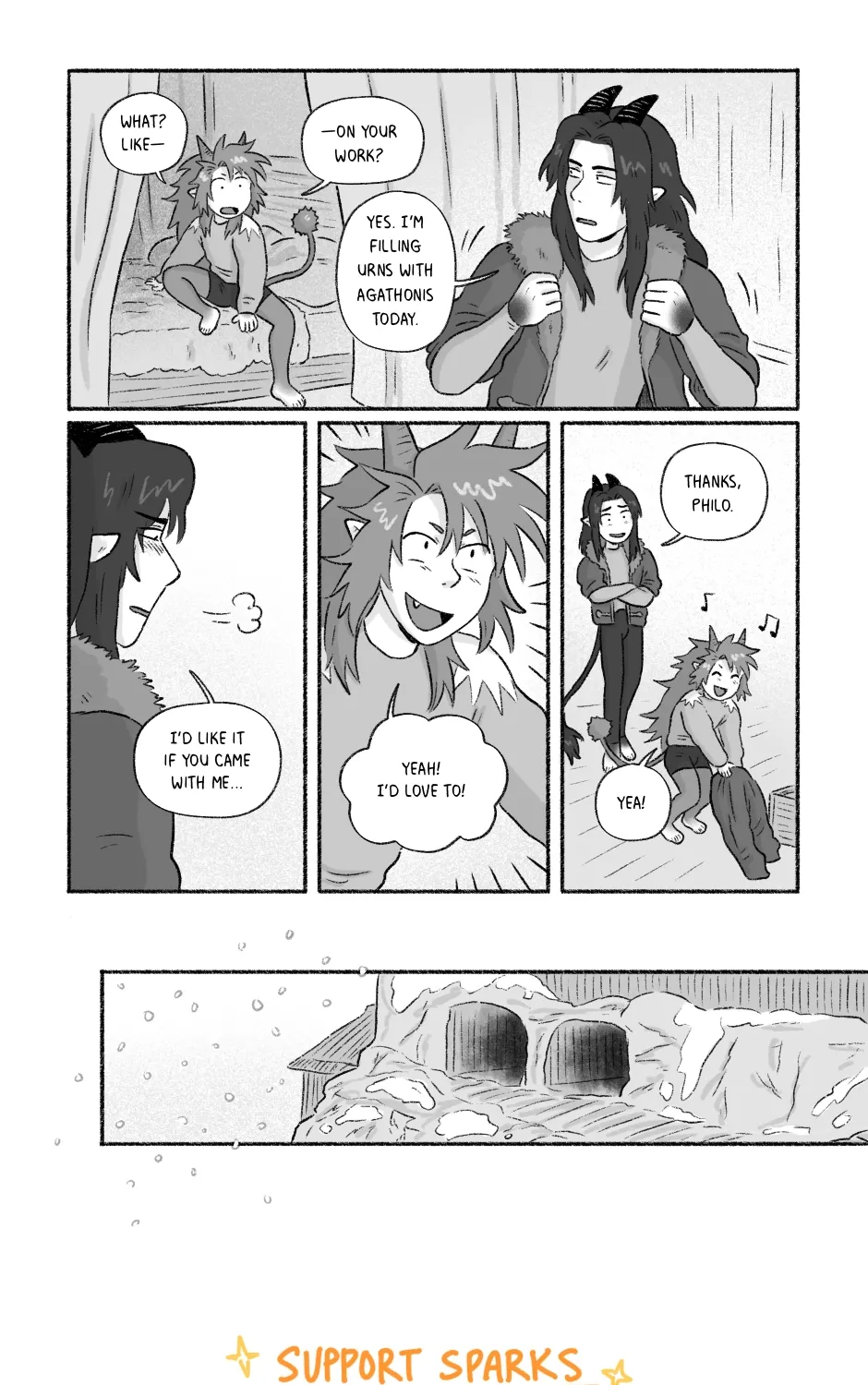 SPARK! Chapter 817 page 1 - 