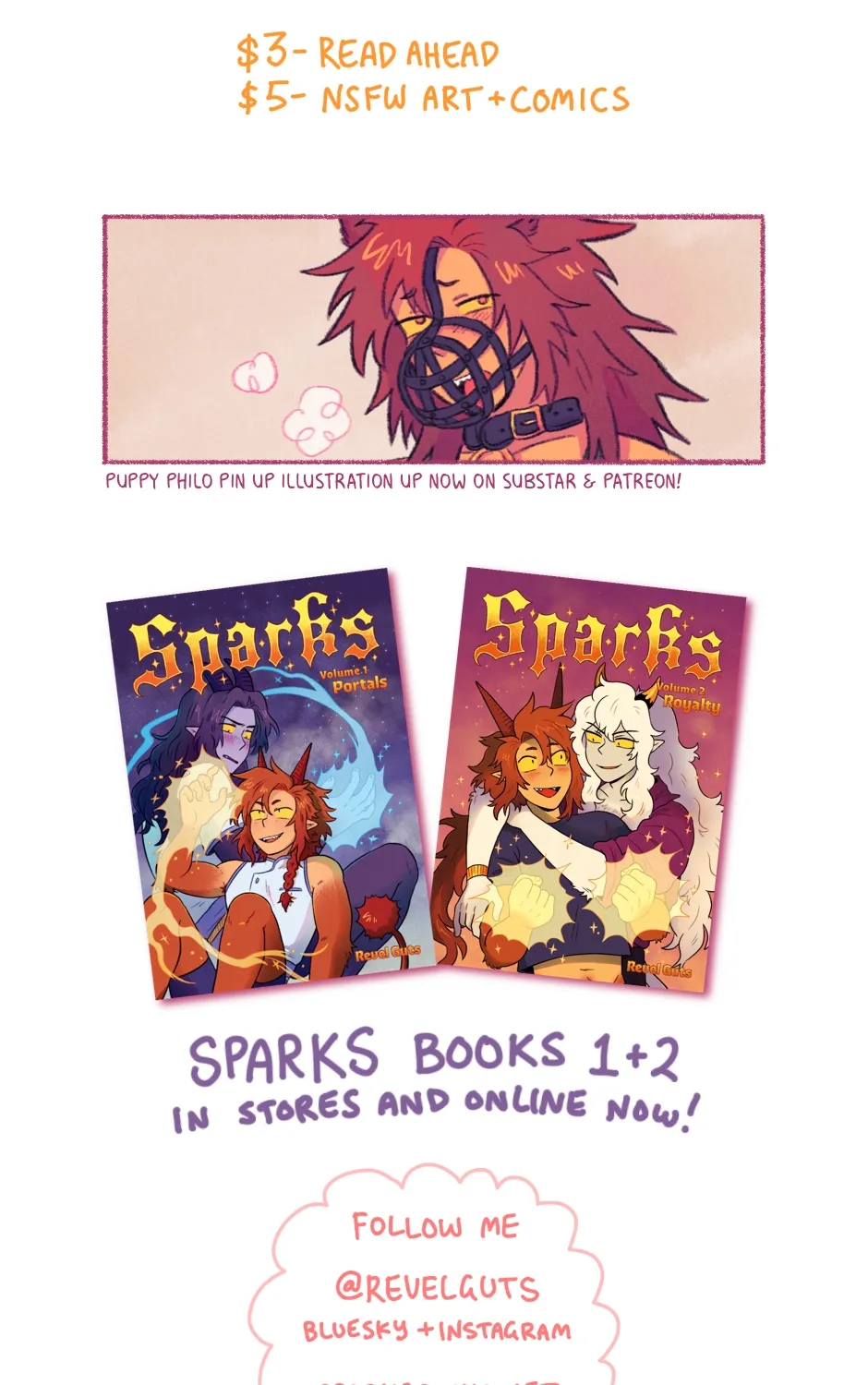 SPARK! Chapter 817 page 3 - 