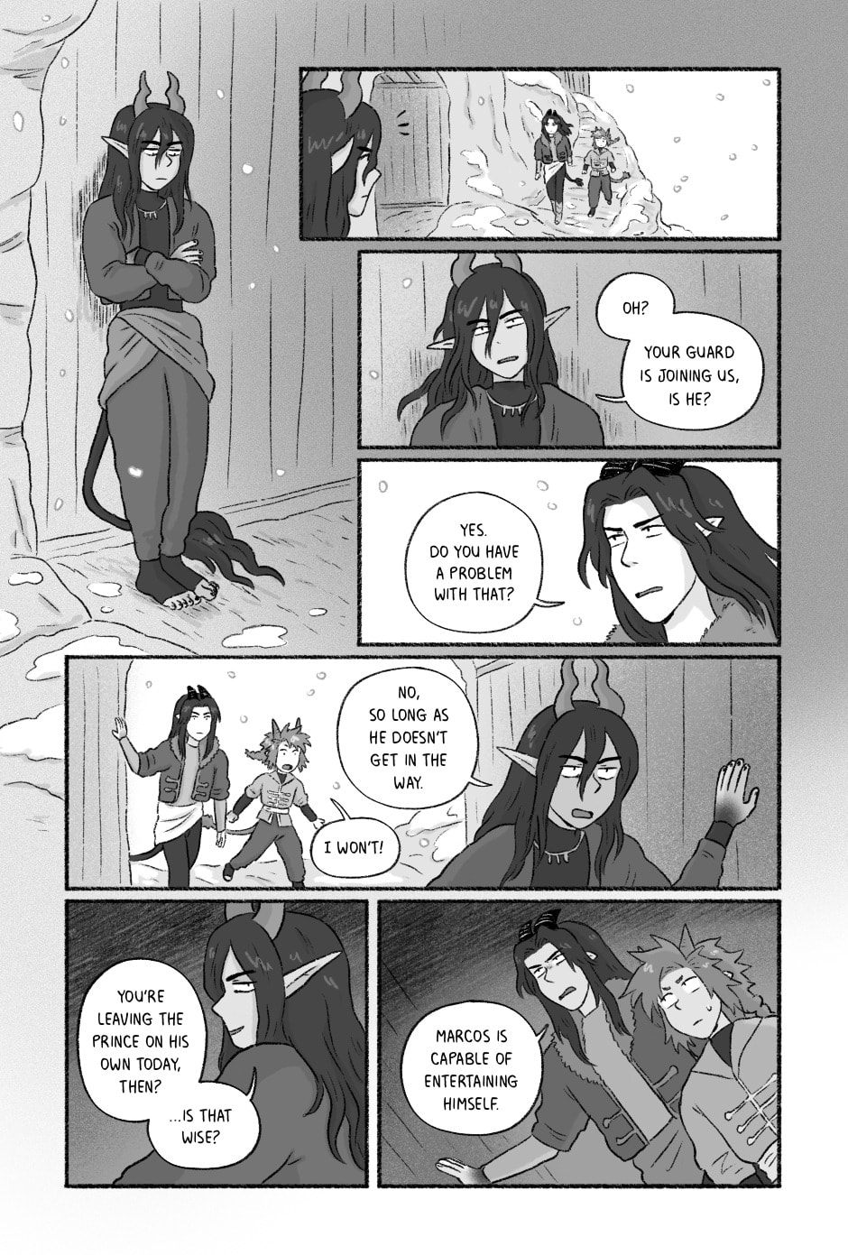 SPARK! Chapter 818 page 1 - 