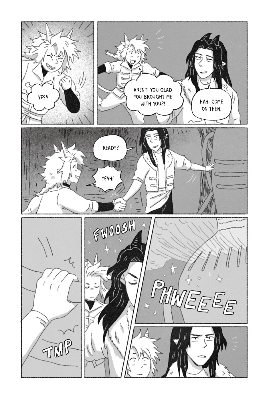 SPARK! Chapter 822 page 1 - 