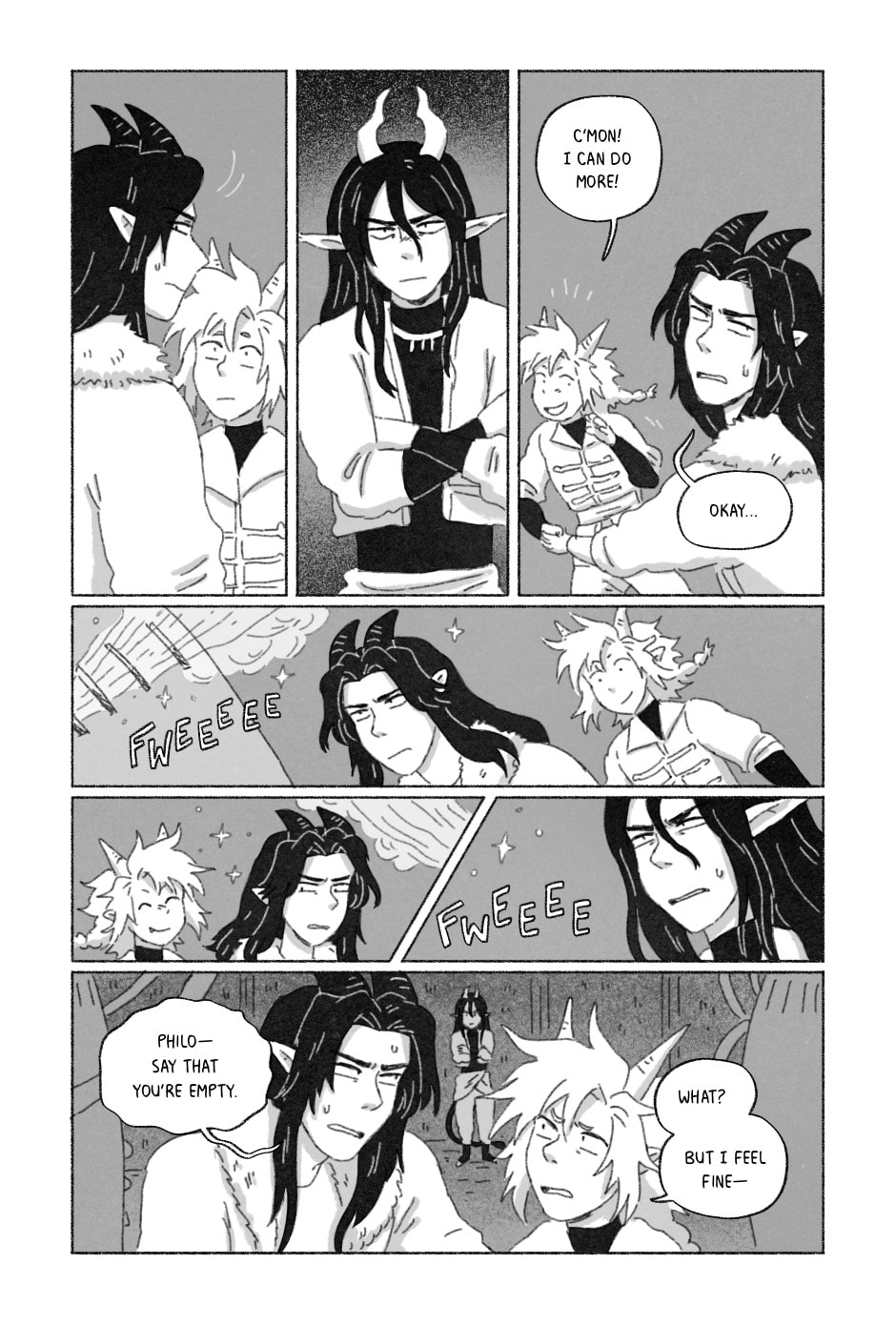 SPARK! Chapter 824 page 1 - 