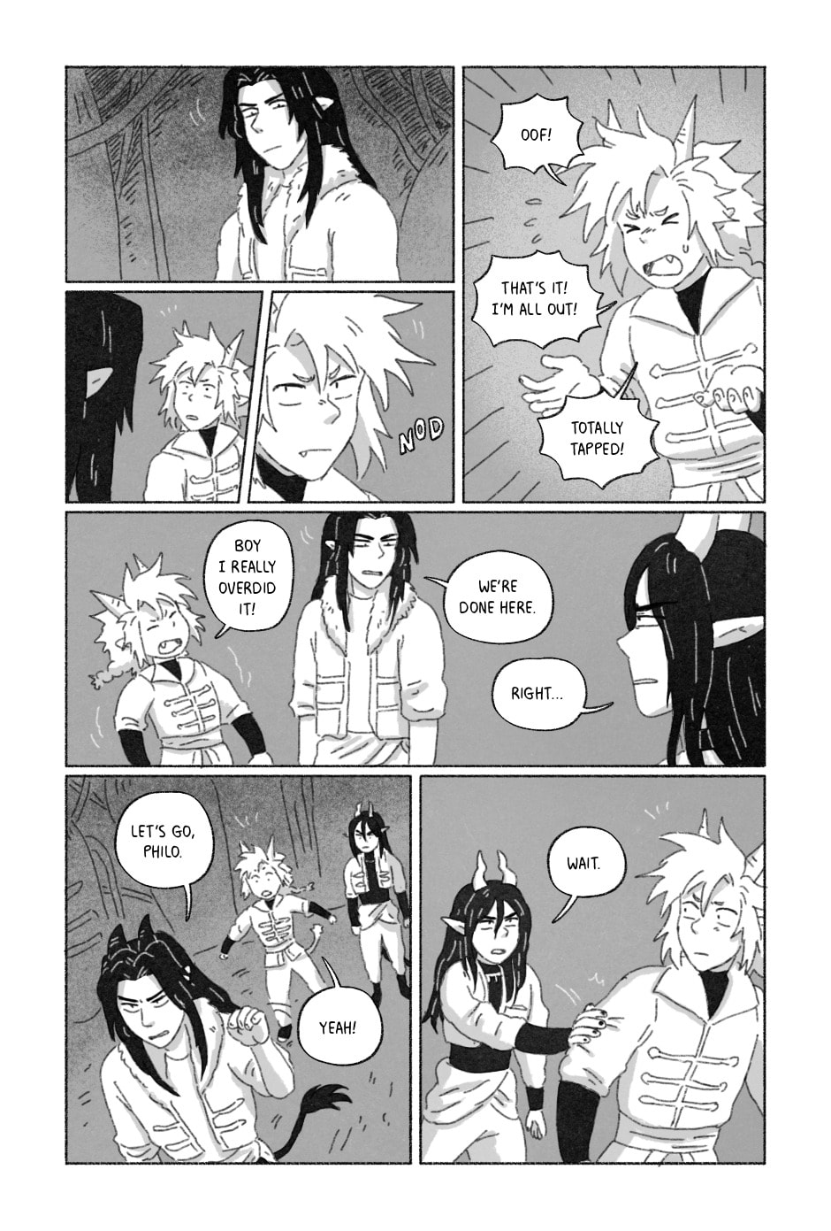 SPARK! Chapter 825 page 1 - 