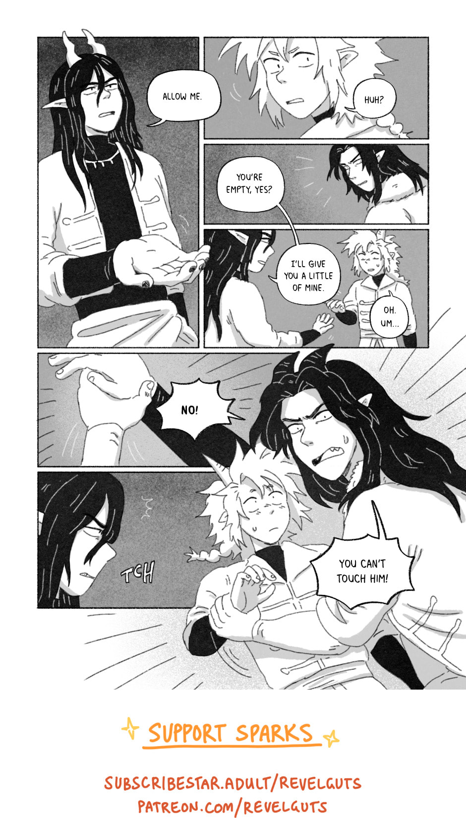 SPARK! Chapter 826 page 1 - 