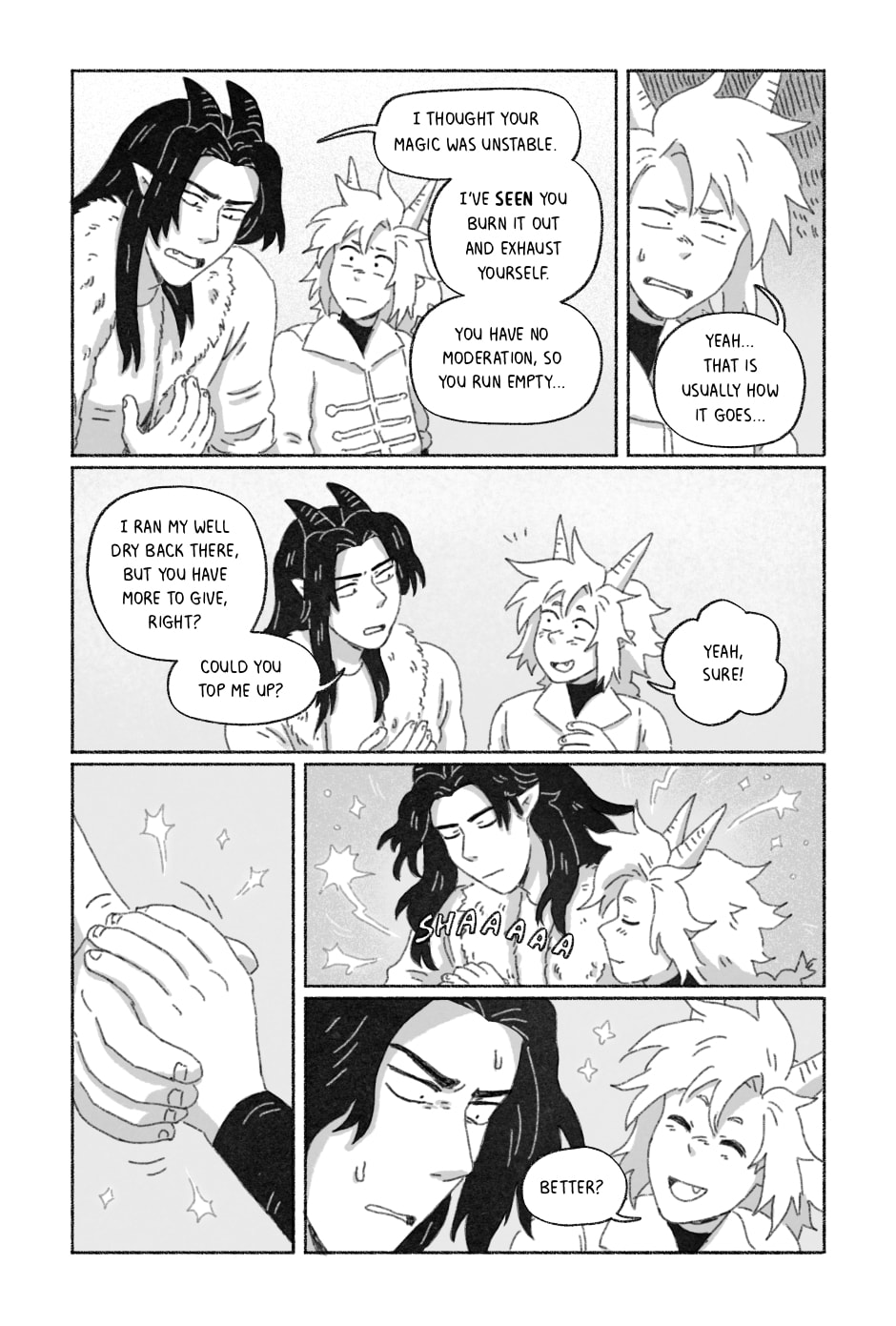 SPARK! Chapter 830 page 1 - 