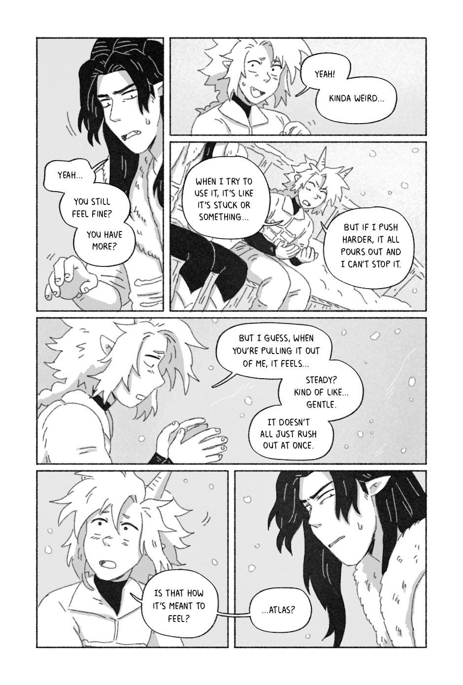 SPARK! Chapter 831 page 1 - 
