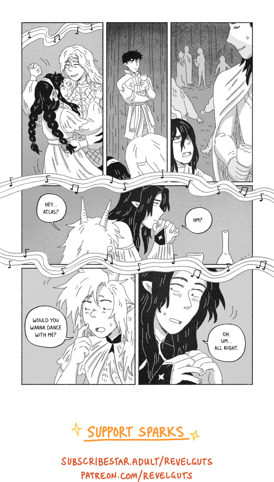 SPARK! Chapter 835 page 1 - 