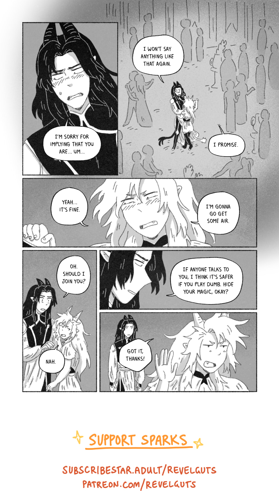 SPARK! Chapter 838 page 1 - 
